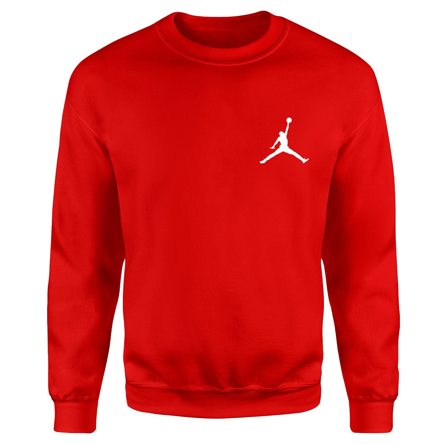 Air Jordan Sweatshirt M - Kırmızı