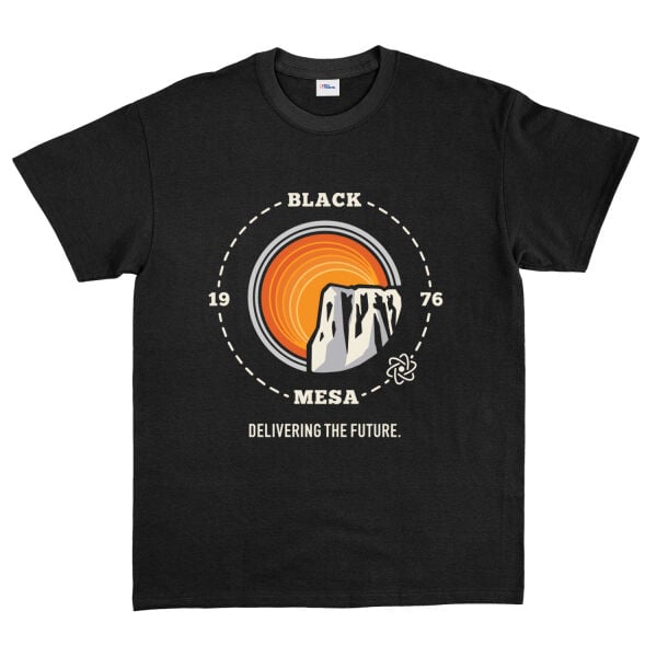 Black Mesa 1976 Tişört