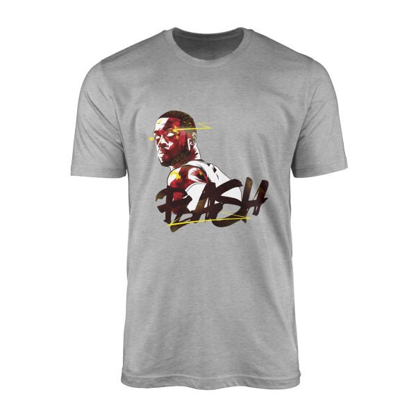 Dwayne “Flash” Wade Tişört M - Gri
