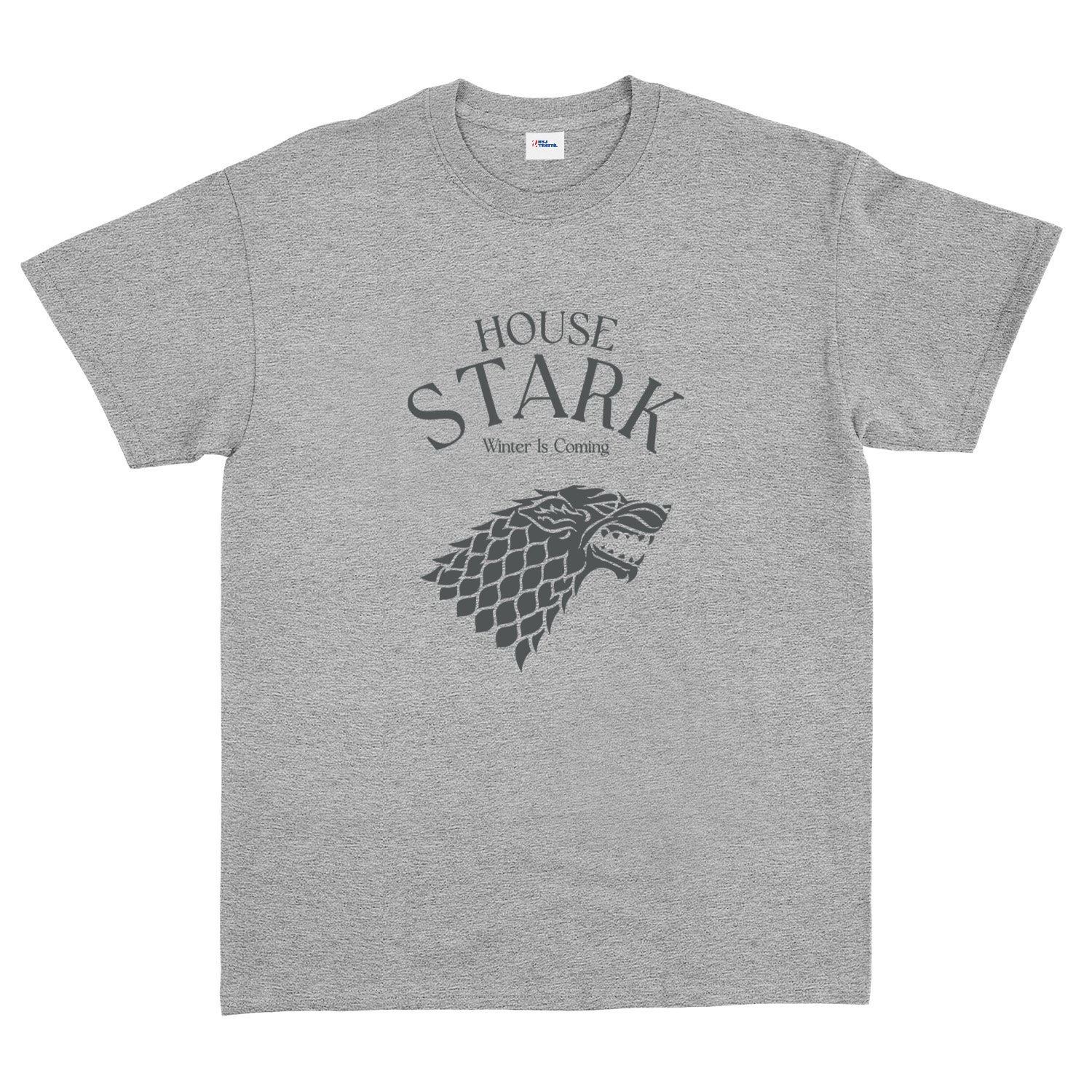House Stark Tişört XL - Gri