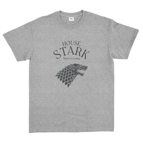 House Stark Tişört XL - Gri