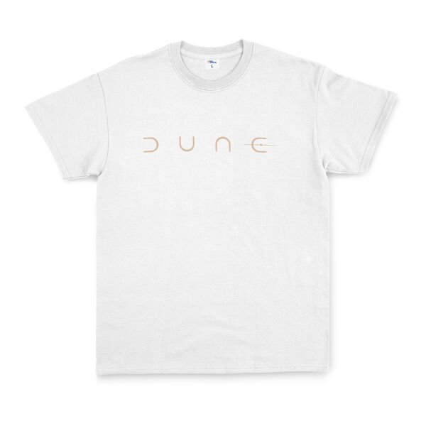 Dune Tişört XL - Beyaz