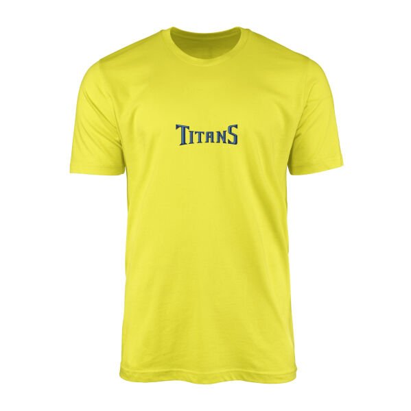 TN TITANS Iconic Tişört S - Sarı