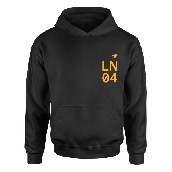 Lando Norris LN04 MCL Mastery Hoodie XXL - Siyah
