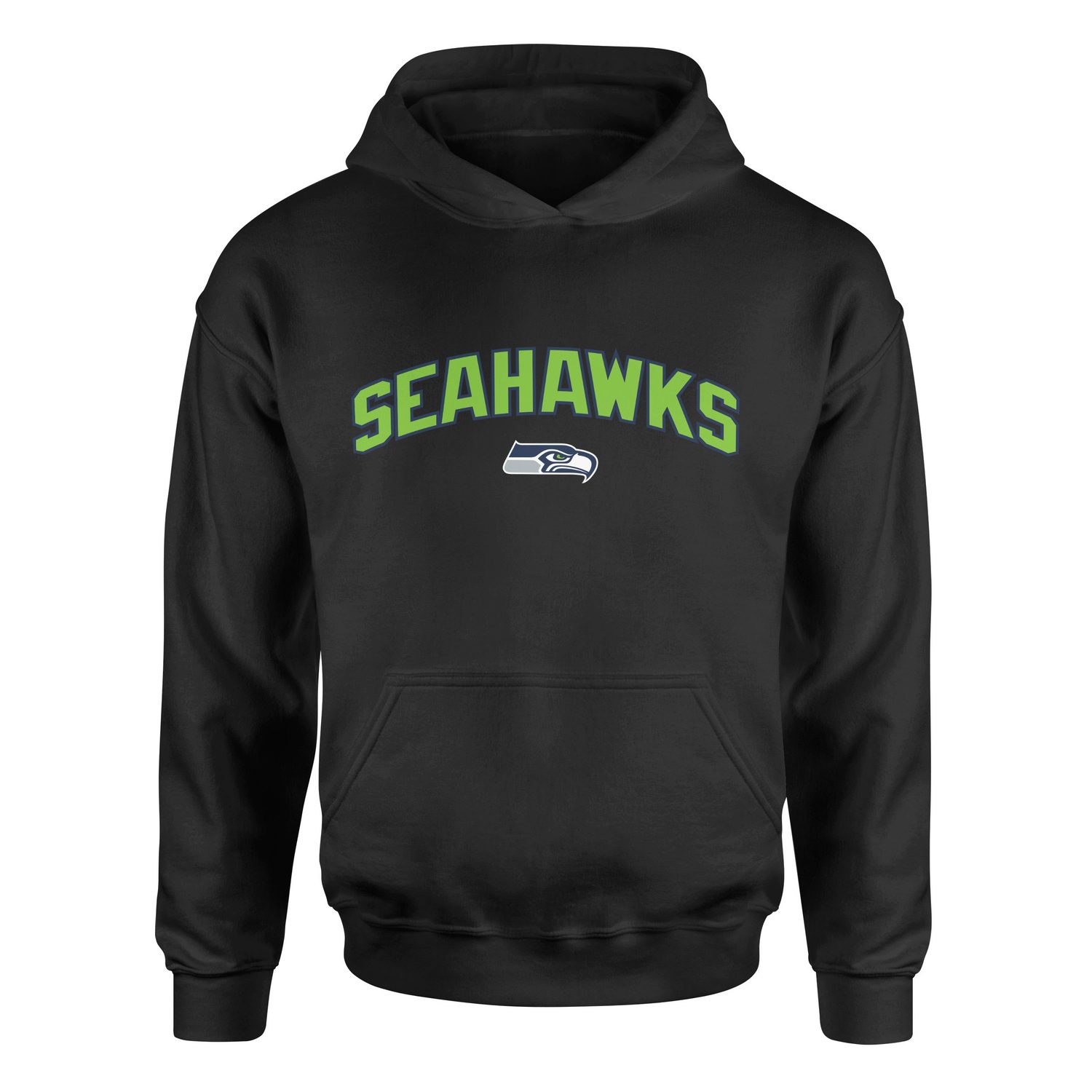 Go Seahawks Hoodie XXL - Siyah