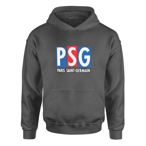 Paris Saint Germain 92-96 Hoodie XXL - Füme