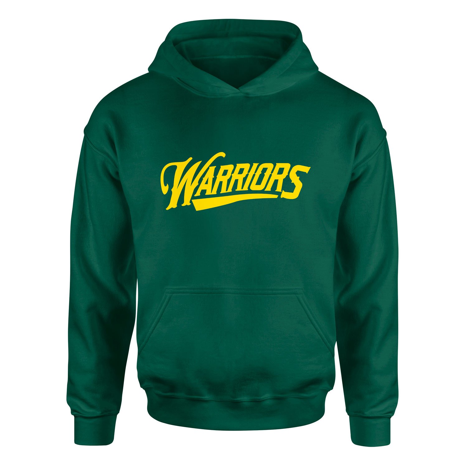 Warriors Hoodie S - Nefti Yeşili