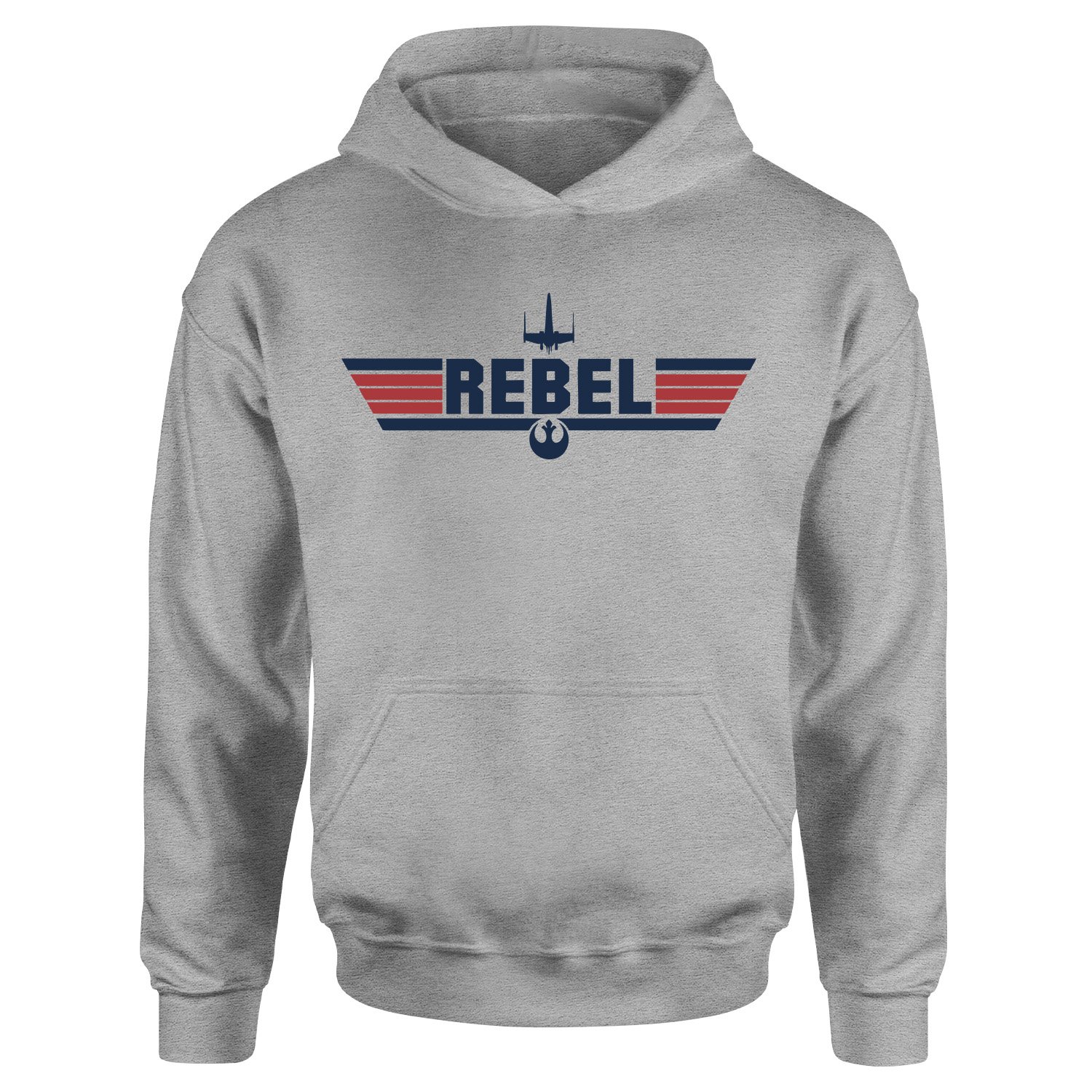 Rebellion Hoodie XL - Gri