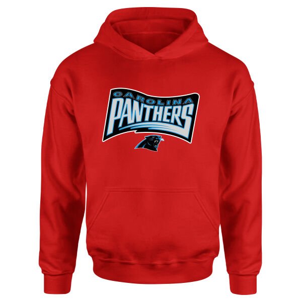Carolina Panthers CP Hoodie S - Kırmızı
