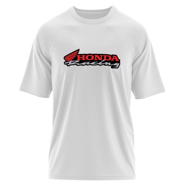 Honda Racing Oversize Tişört M - Beyaz