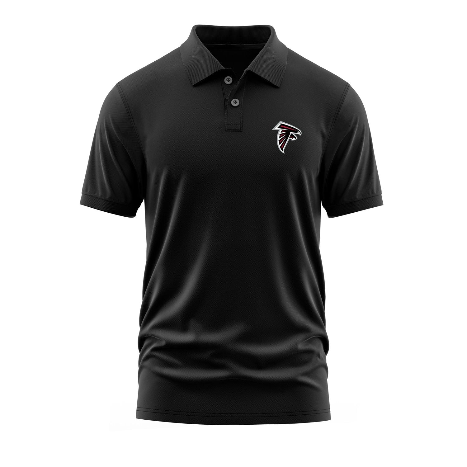 Atlanta Falcons Polo Tişört L - Siyah