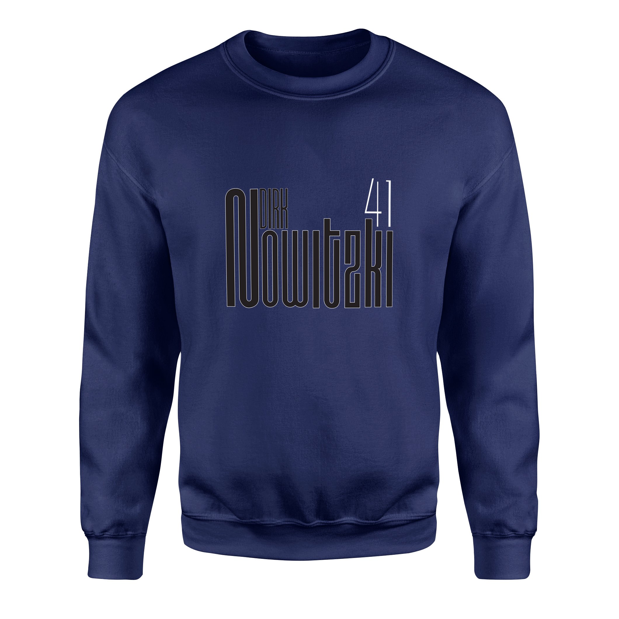Dirk Nowitzki Sweatshirt M - İndigo Mavisi