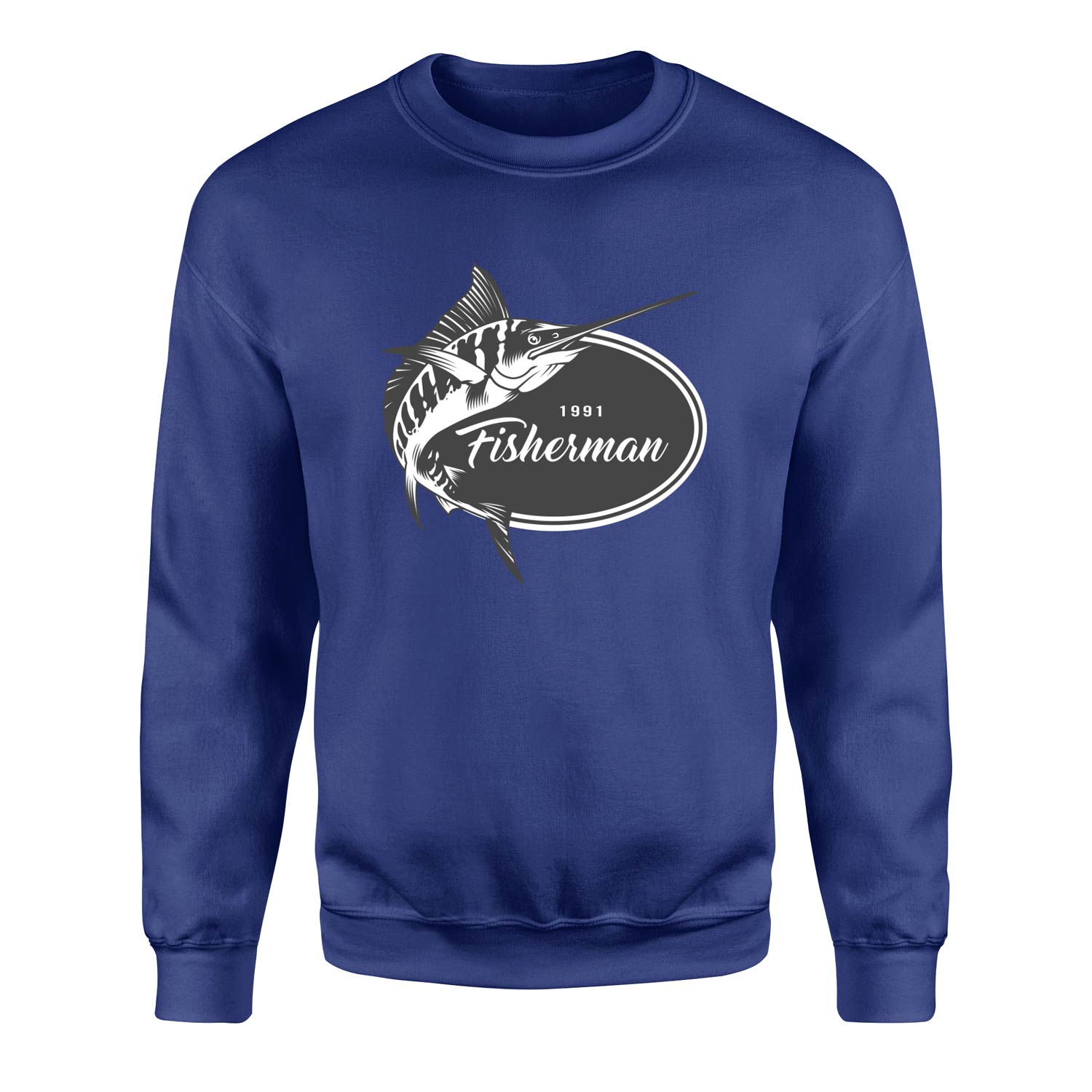 Fisherman 1991 Sweatshirt S - İndigo Mavisi