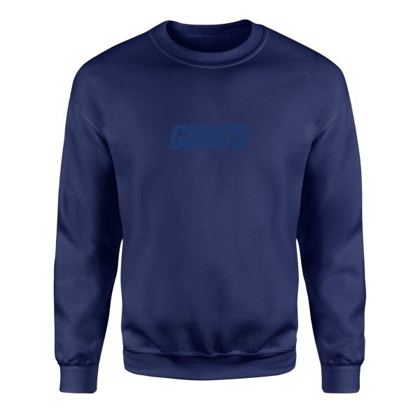 NY GIANTS Sweatshirt M - İndigo Mavisi