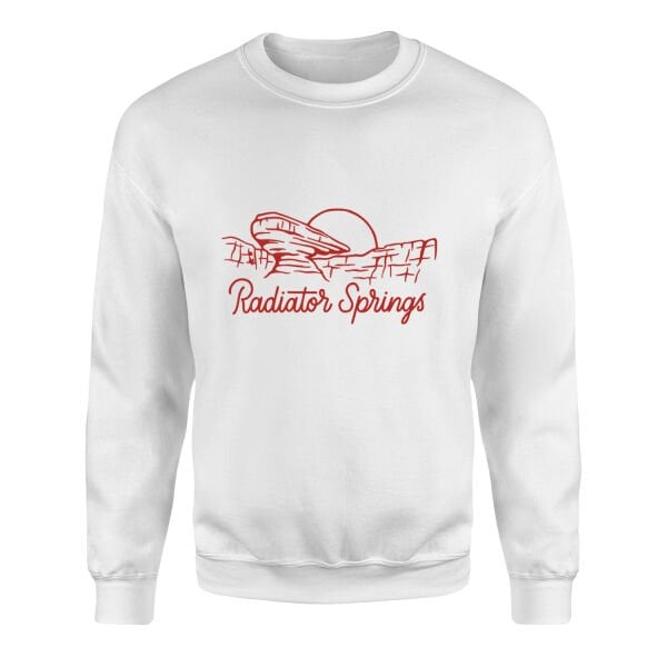 Radiator Springs Sweatshirt
