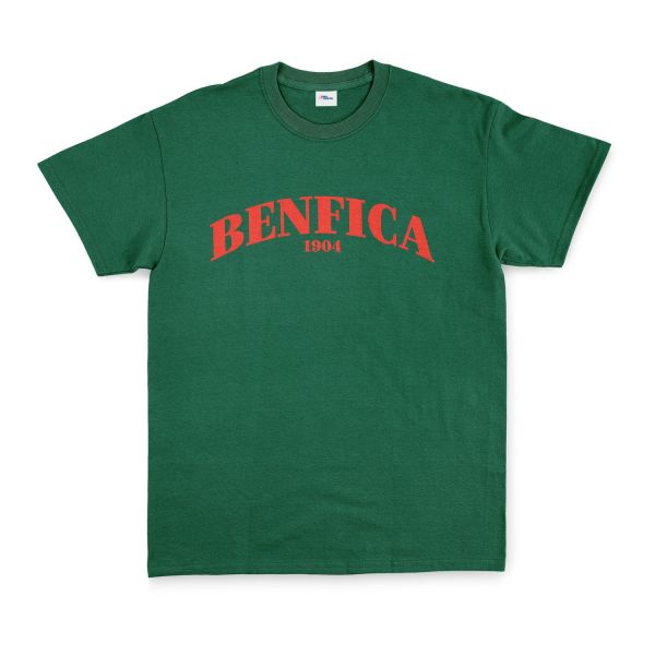 Benfica 1904 Tişört XL - Nefti Yeşili