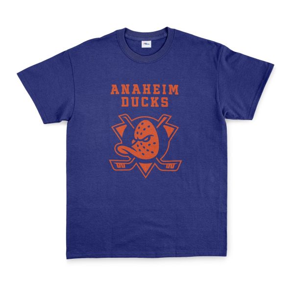 Anaheim Ducks Tişört L - İndigo Mavisi