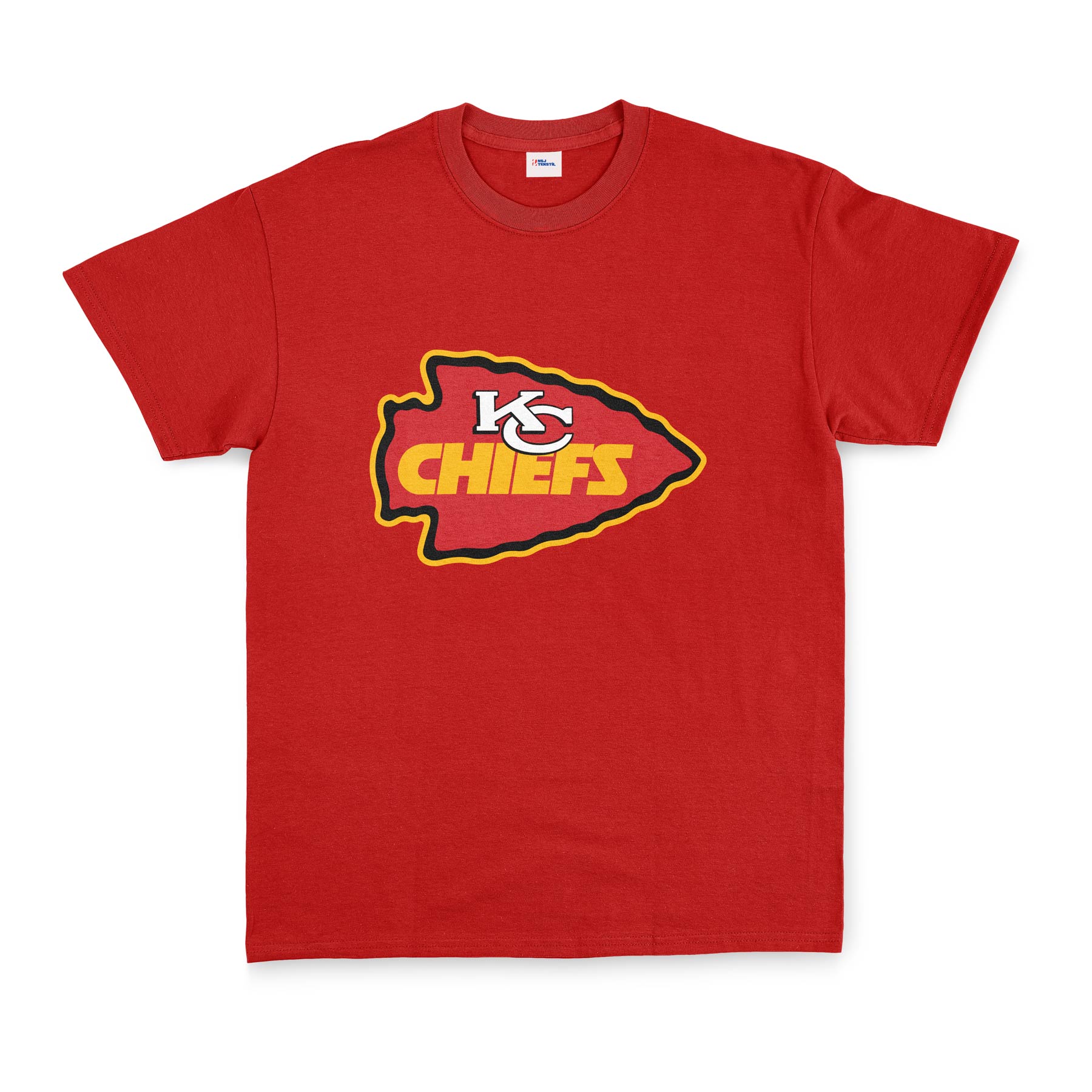Kansas City Chiefs Tişört XXL - Kırmızı
