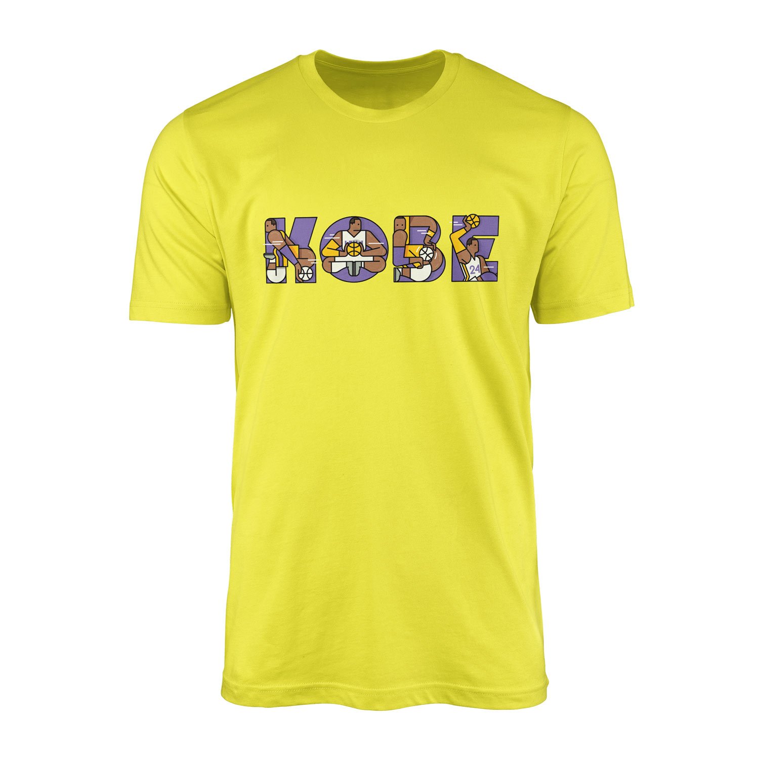 KOBE Tişört XL - Sarı