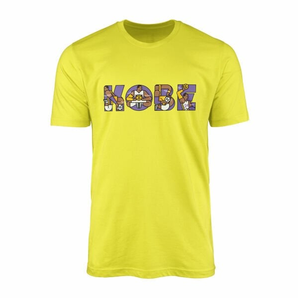 KOBE Tişört XL - Sarı