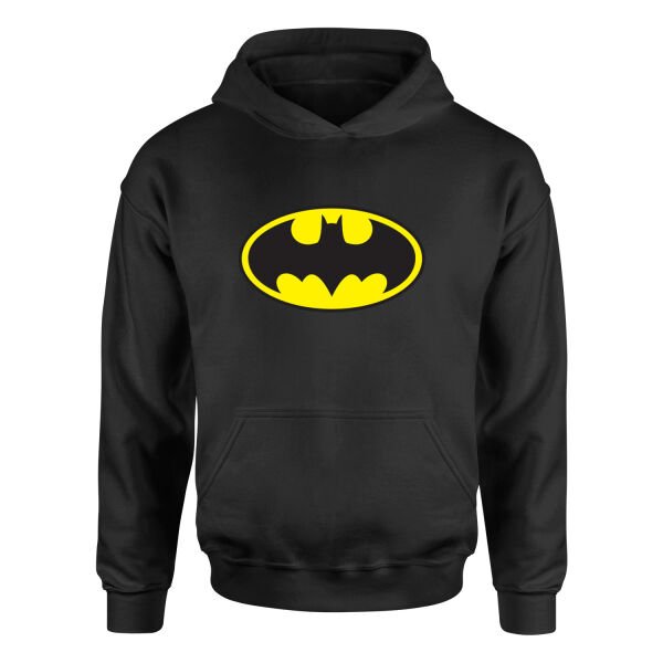 Batman Hoodie L - Siyah