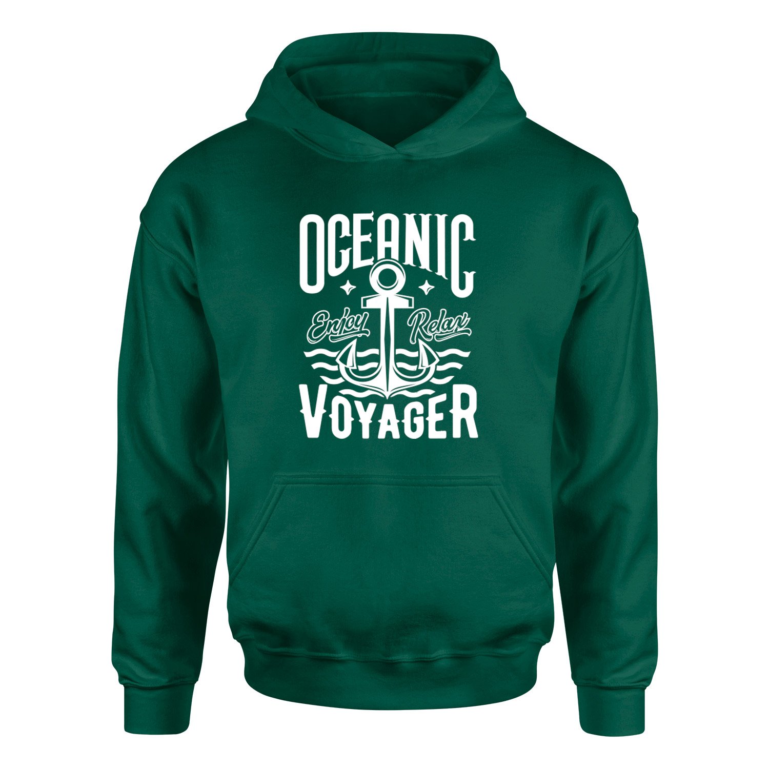 Oceanic Voyager Hoodie XL - Nefti Yeşili