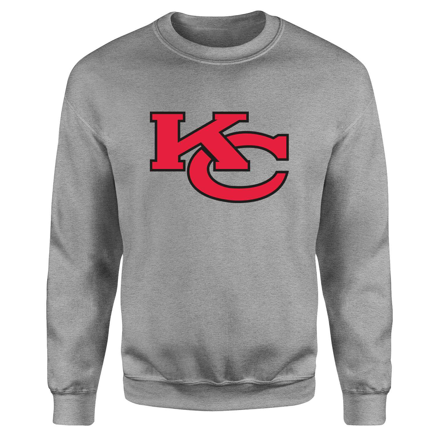 Chiefs, KC Sweatshirt XXL - Gri
