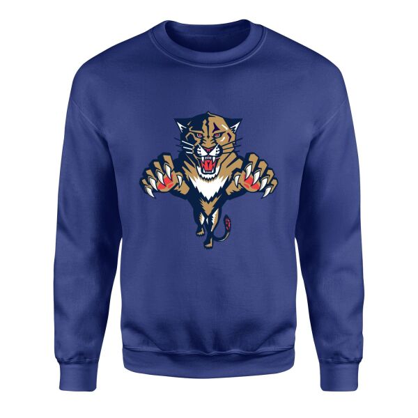 Florida Panthers Sweatshirt L - İndigo Mavisi
