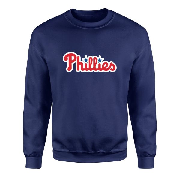 The Phillies Sweatshirt M - İndigo Mavisi