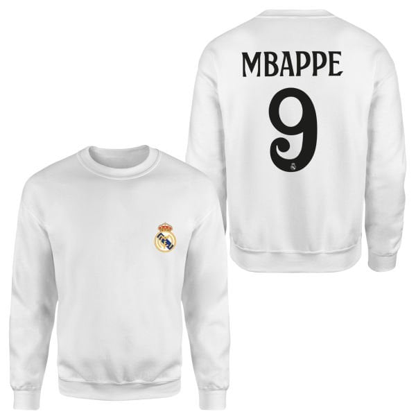 Kylian Mbappe Real Madrid Forma Sweatshirt