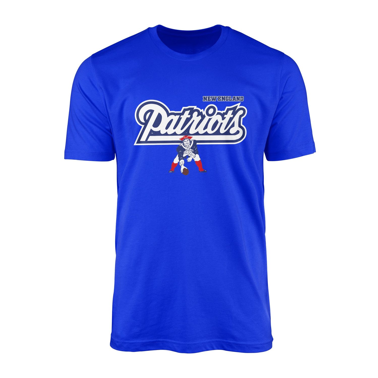 New England Patriots | Pat Patriot Tişört XXL - Mavi