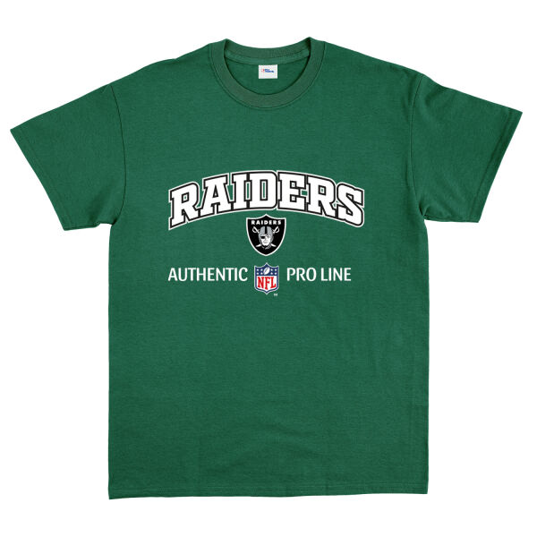 Raiders NFL Tişört M - Nefti Yeşili