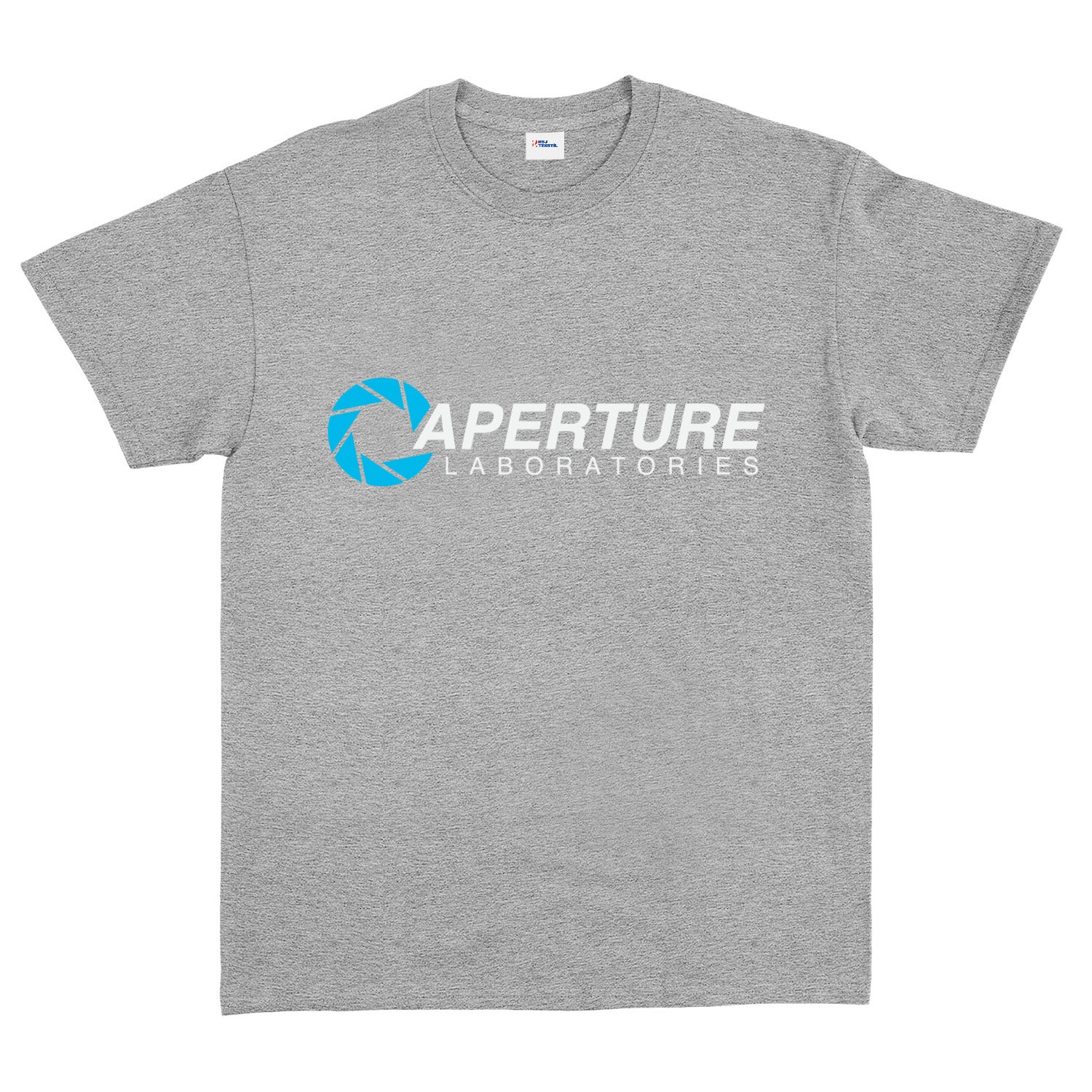 Aperture Laboratories | Half-Life Tişört M - Gri