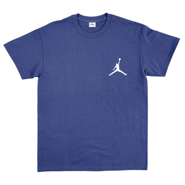 Air Jordan Tişört M - İndigo Mavisi
