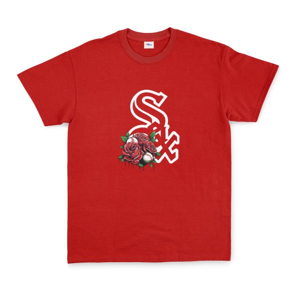 Chicago White Sox Roses Tişört S - Kırmızı