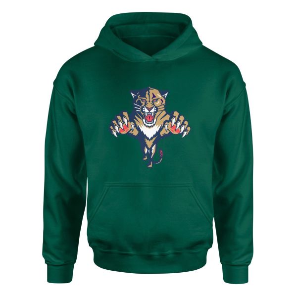 Florida Panthers Hoodie M - Nefti Yeşili