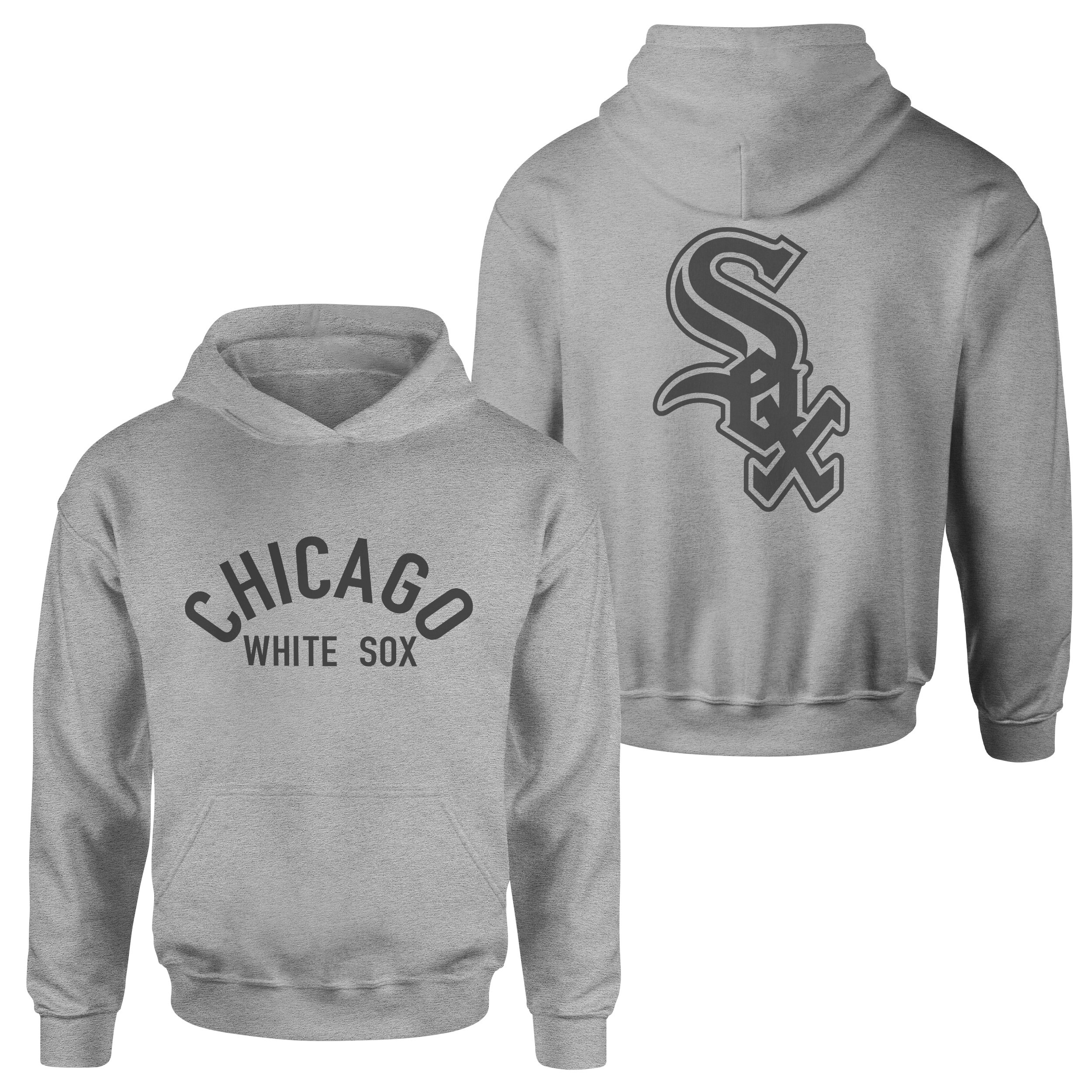 Chicago White Sox Muted Hoodie M - Gri