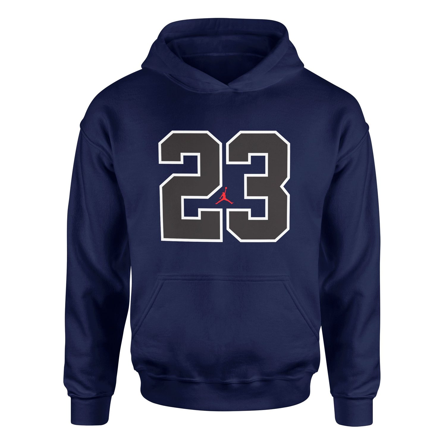 Air Jordan 23 Hoodie M - İndigo Mavisi
