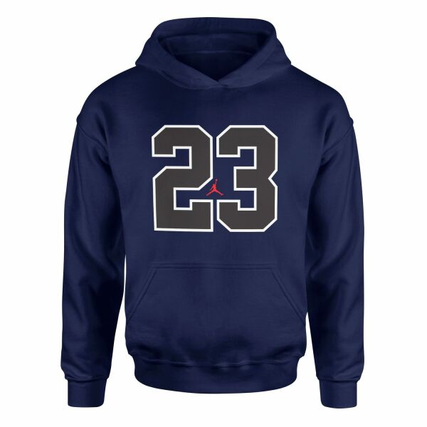 Air Jordan 23 Hoodie M - İndigo Mavisi