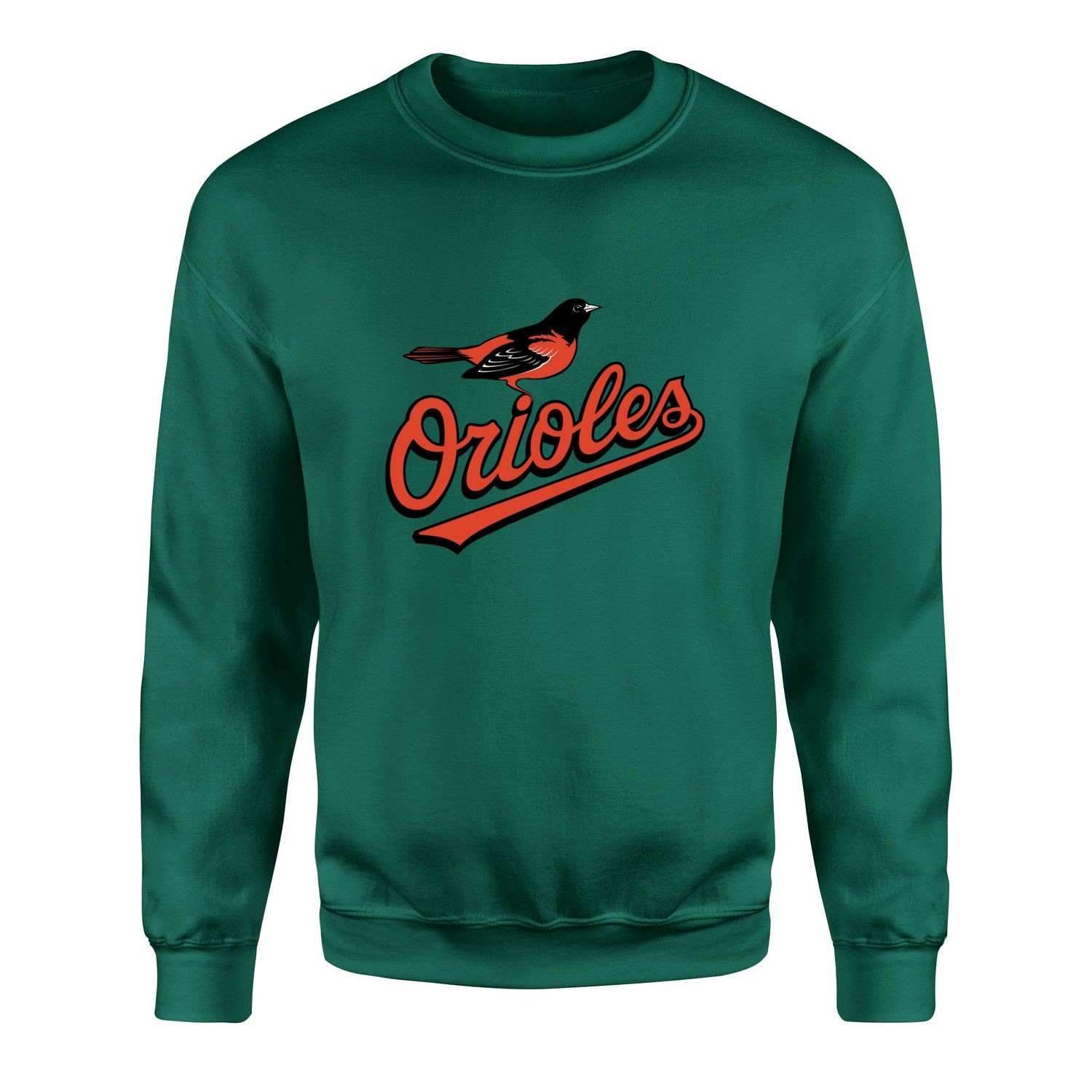 The Orioles Sweatshirt L - Nefti Yeşili