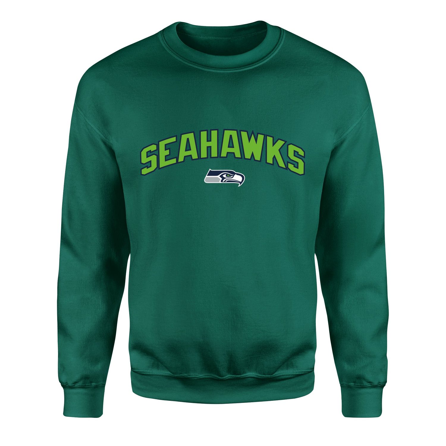 Go Seahawks Sweatshirt M - Nefti Yeşili