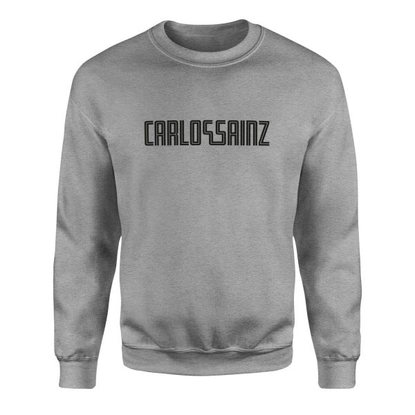 Carlos Sainz Illustration CS55 Sweatshirt S - Gri