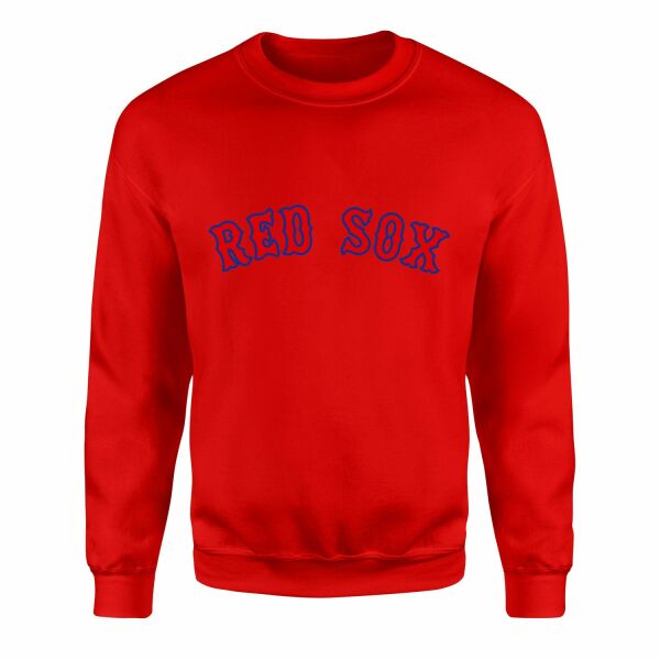RED SOX Sweatshirt M - Kırmızı