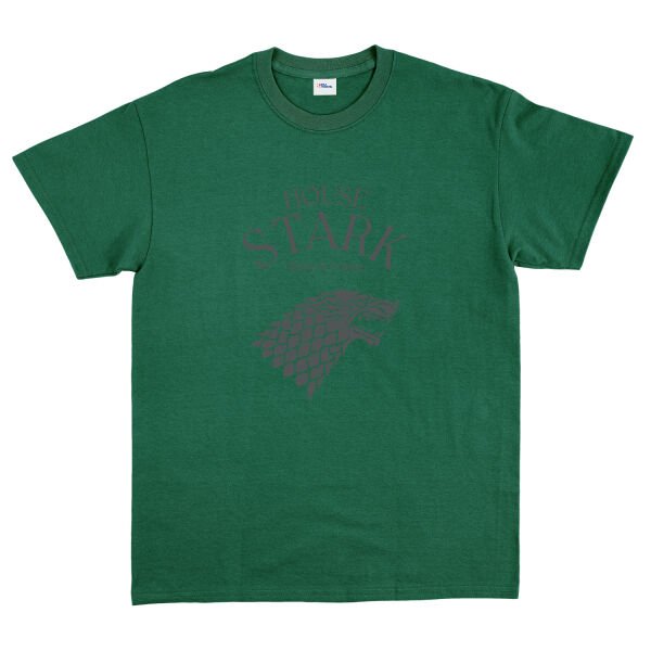 House Stark Tişört S - Nefti Yeşili