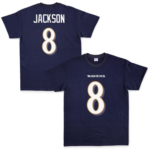Lamar Jackson Baltimore Ravens Tişört