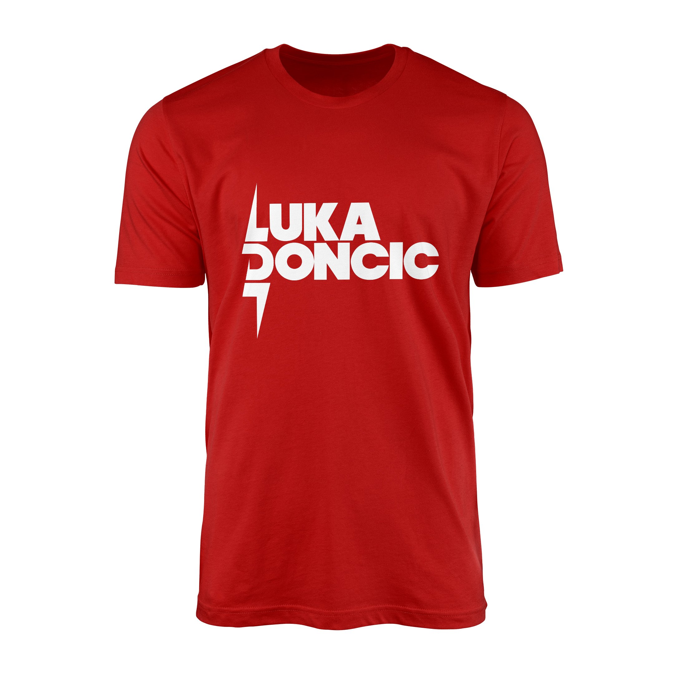 Luka Doncic Tişört XXL - Kırmızı