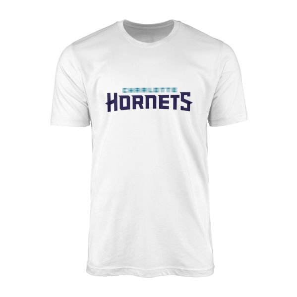 Hornets B Tişört S - Beyaz