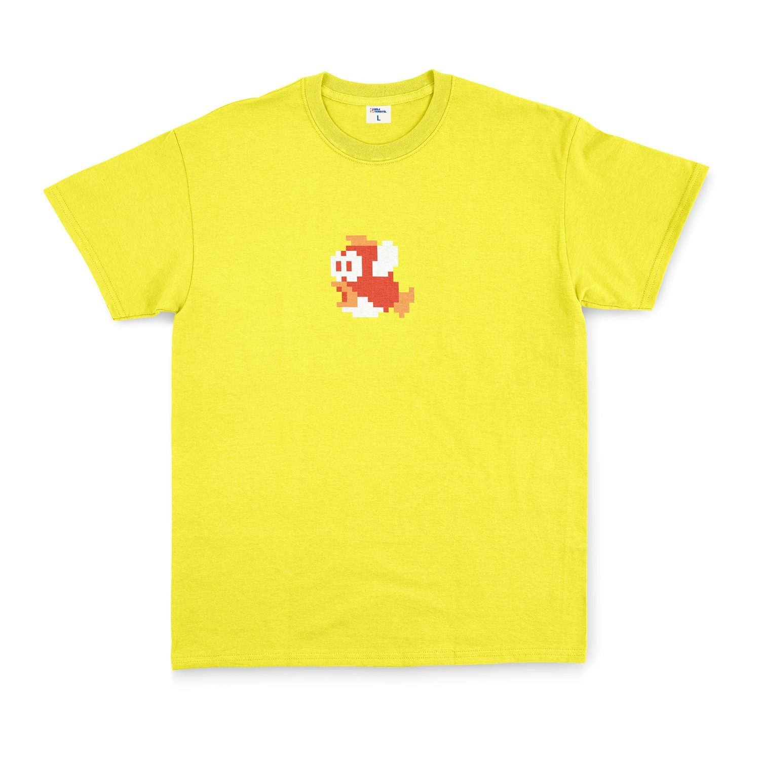 Super Mario Tişört XXL - Sarı