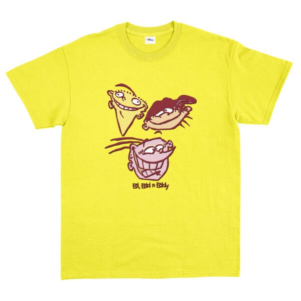 Ed, Edd n Eddy Tişört L - Sarı