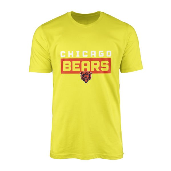 Chicago BEARS Bear Nation Tişört M - Sarı